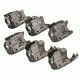 Streamlight TLR-6 LED Weapon Lights, Combo Pack, CR1/3N, White, 100 Lumens, Black, 69277
