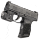 Streamlight TLR-6 HL 300 Lumens LED Weapon Light, Lithium Ion, Black, Glock 43X/48, Red Laser, 69345