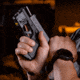 Streamlight TLR-6 HL 300 Lumens LED Weapon Light, Lithium Ion, Black, Glock 43X/48, Red Laser, 69345
