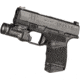 Streamlight TLR-7 X Sub Ultra-Compact LED Tactical Weapon Light, Springfield Armory Hellcat, CR123A, White, 500 Lumens, Black, 69404