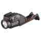 Streamlight TLR-7X Contour Remote Weapon Light, 500 Lumens, Most Glocks Gen 4/5, w/ Mounting Key, CR123A, Black, 69428