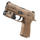Streamlight TLR-7X Flex LED Tactical Weapon Light, w/ High and Low Paddle Switches, CR123A, Key Kit, White, 500 Lumens, FDE, 69429