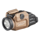 Streamlight TLR-7X Flex LED Tactical Weapon Light, w/ High and Low Paddle Switches, CR123A, Key Kit, White, 500 Lumens, FDE, 69429
