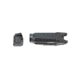 Streamlight TLR-9 Flex LED Weapon Light, Ambi Rear Switch Options, CR123A, White, 1000 Lumens, Black, 69464