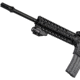 Streamlight TLR RM 1 Compact Rail Mounted LED Tactical Weapon Light w/Green Laser, CR123A, White, 500 Lumens, Black, 69444