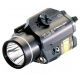 Streamlight TLR-2 Tactical Weapon Flashlight w/ Laser Sight, CR123, Laser Sight , No Strobe, 300 Lumens, Black, 69120