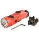 Streamlight Vantage 180 250 Lumen Headlamp w/White/Blue LED, Orange, 88901