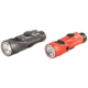 Streamlight Vantage 180 250 Lumen Headlamp w/ White/Blue LED, Black, Orange