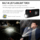 StreetWise Security Products Knight Light Alarm/Flashlight