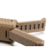 Strike Industries Grip Bipod, Picatinny, FDE, One Size, SI-AR-BIPOD-FDE