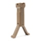 Strike Industries Grip Bipod, Picatinny, FDE, One Size, SI-AR-BIPOD-FDE