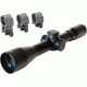 Sun Optics 10x44mm Tactical Sniper Scope CS41-1044 w/ 30mm High Rings and 1in Inserts SM1436