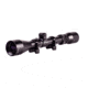 Sun Optics 1in Centerfire Scope-Duplex Ret-w/Weaver Type Rings, Matte Black, 1in, CS25-3940