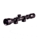Sun Optics 1in Rimfire Scope-Duplex Ret-w/covers-w/.22 Rings, Matte Black, 1in, CS22-3940