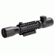Sun Optics 3-9X32 tactical w/picatinny/illuminated reticle, Matte Black CS10-TR3932IR