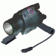 Sun Optics Laser Sight with 3W Led Light 250 Lumens Green Lamp/Strobe/5mw Laser CLF-SG