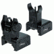 EDEMO Sun Optics Low Profile Flip Up AR Sights, Matte Black SM9411, EDEMO1