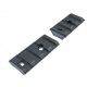 Sun Optics Universal 2-pc Muzzle load base/CVA/Traditions, Matte Black SM4200