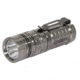 Sunwayman M11R U3 Sirius 300 Lumens Ultra-compact Magnetic Control Titanium LED Flashlight - Uses 1 x CR123A or 1 x 16340 Battery, Silver SUNWAYMAN-M11R-SIRIUS