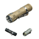 Sunwayman T26C Ultra-Compact 18650 Flashlight 800 Lumens, Champagne, Dark Black, Sky Gray