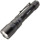 USED, SureFire TURBO Series 18650/123 Everyday Carry Flashlight Dual-Output High-Candela LED Flashlight, Hard Anodized, Black, EDC2-DFT-BK