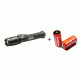 Surefire E2DL LED Defender Tactical Flashlight w/ Surefire SF123A Lithium Battery Box, 2 Batteries, 3 Volt