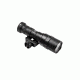 SureFire M300C Mini Scout Flashlight, 3V, 300 Lumens with the Z68 Click Switch only option, Black, M300C-Z68-BK-300