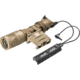 SureFire M313V Scout LED Weapon Lights w/Switch Assembly and Offset Mount, CR123A, White, 250 Lumens, Tan, M313V-TN