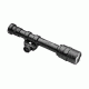 SureFire M600AA-DSS Scout Light, 200 Lumens, AA Lithium Batteries, Tailcap Switch Only, Black M600AA-DSS