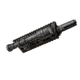 SureFire M600AA Scout Light Rail-Mountable LED Weapon Light, AA, 220 Lumens, Black , M600AA-BK