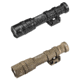 SureFire M600DF Ultra Scout Light Dual Fuel LED Weapon Light, Black, Tan