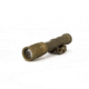 SureFire M600AAV Scout Light LED Weapon Light, CR123A, 350 Lumens, Tan, M600V-B-Z68-TN