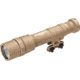 SureFire M640DF Scout Light Pro Dual Fuel LED Weapon Light, 18650 Rechargeable Lithium CR123A, White, 1200-1500 Lumens, Tan, M640DF-TN-PRO