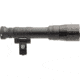 SureFire M640DFT-PRO Turbo Series 18350/123A High Candela 6-Volt Dual Fuel Scout Pro LED Weapon Light, 123A, 550 Lumens, Black, M640DFT-BK-PRO