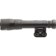SureFire M640DFT-PRO Turbo Series 18350/123A High Candela 6-Volt Dual Fuel Scout Pro LED Weapon Light, 123A, 550 Lumens, Black, M640DFT-BK-PRO
