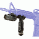 Surefire M910A Vertical Foregrip Weaponlight with Picatinny Rail - shown mounted