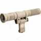SureFire Micro Scout LED Weapon Light Pro, AAA NiMH, 300 Lumens, Tan, M140A-TN-PRO