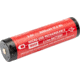 SureFire Micro USB Lithium Ion Protected 18650 Battery, 2.6Ah, Black SF18650B