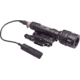 SureFire Scout Light Weapon Light, Wh/Ir, M93, 150 Lumens/120Mw, Black M620V-A-BK