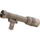 SureFire M640T Turbo Scout Light Pro 700 Lumens LED Weapon Light, Lithium Metal, CR123A, Tan, M640T-TN-PRO