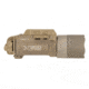 SureFire X300 Turbo Series High-Candela LED Lever-Latch Rail Mount Handgun Weapon Light, Tan, X300T-A-TN