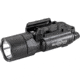 SureFire X300T Turbo Series High-Candela LED Weapon Light, 123A Lithium, White Light, 650 Lumens, Black, X300T-A