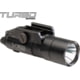 SureFire X300T Turbo Series High-Candela LED Weapon Light, 123A Lithium, White Light, 650 Lumens, Black, X300T-B