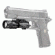 SureFire X300V LED Weapon Light, No Accessories, CR123A, 350 Lumens, Black, X300V-B