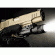 SureFire X300V LED Weapon Light, No Accessories, CR123A, 350 Lumens, Black, X300V-B