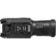 SureFire XH55 Weapon Light, 1000 Lumen LED, 635 nm Class IIIA Red Laser Sight, 6V, MasterFire RDH, Picatinny Thumbscrew Rail Mount, Black, XH55R