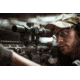 Swampfox Arrowhead LPVO Rifle Scope, 1-6x24mm, 30mm Tube, Second Focal Plane, MOA Reticle, Black, ARH16241-M