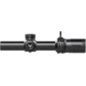 Swampfox Arrowhead Series 1-6x24mm SFP IR Green MIL 30mm Tube Riflescope, Black, ARH16241-GL