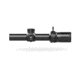 Swampfox Arrowhead LPVO Rifle Scope, 1-6x24mm, 30mm Tube, Second Focal Plane, Guerilla Dot BDC Reticle, Black, ARH16241-B