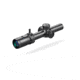 Swampfox Arrowhead LPVO Rifle Scope, 1-6x24mm, 30mm Tube, Second Focal Plane, Guerilla Dot BDC Reticle, Black, ARH16241-B